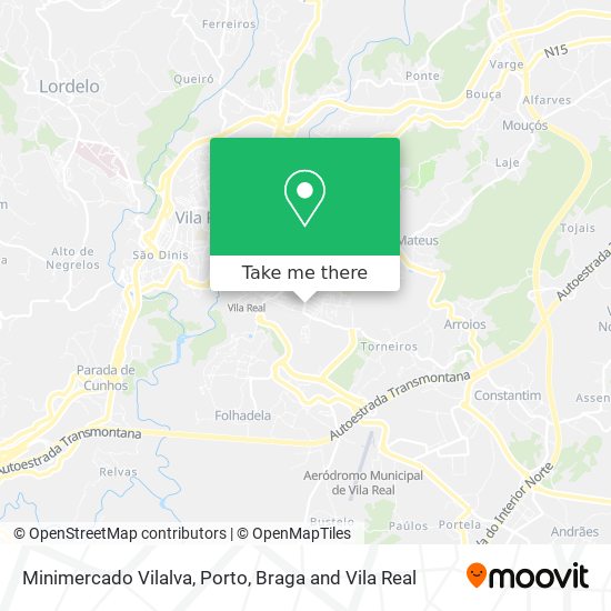 Minimercado Vilalva map
