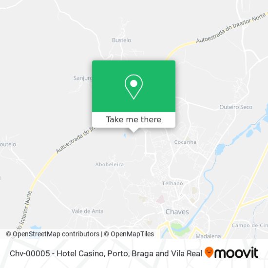 Chv-00005 - Hotel Casino map