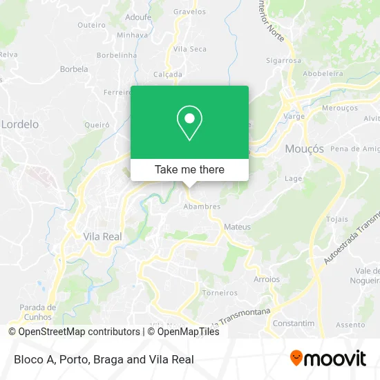 Bloco A map