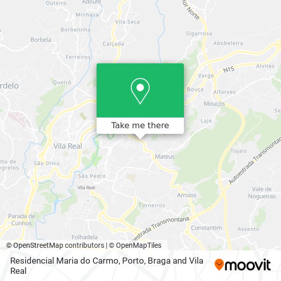 Residencial Maria do Carmo map