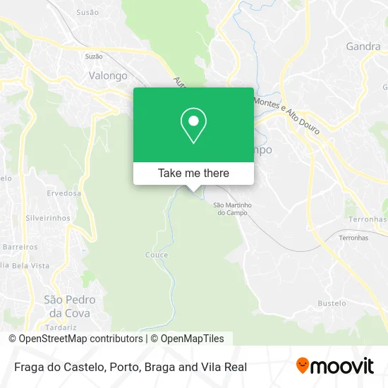 Fraga do Castelo map
