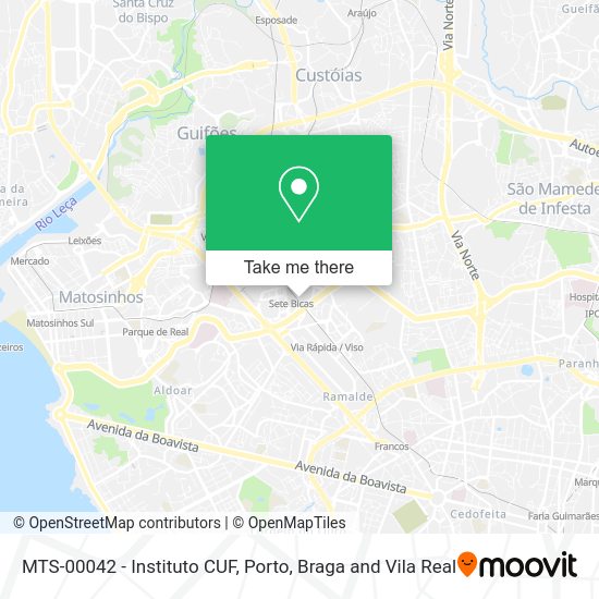 MTS-00042 - Instituto CUF map