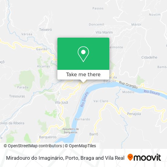 Miradouro do Imaginário map
