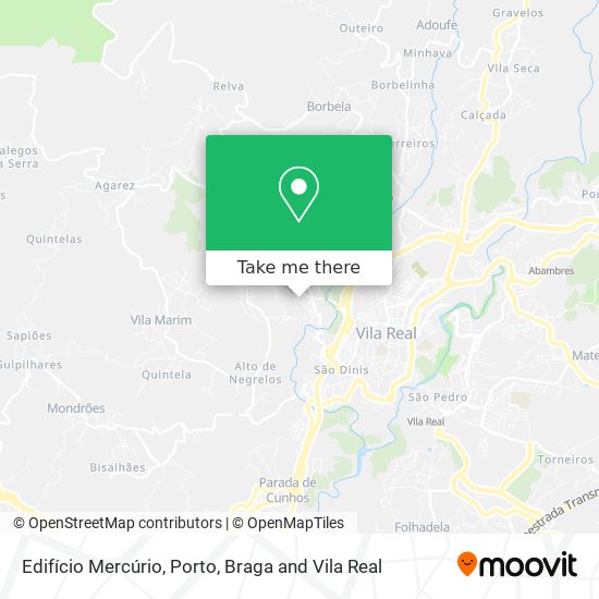 Edifício Mercúrio map