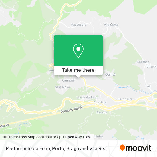 Restaurante da Feira map