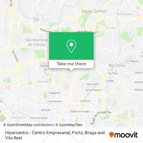 Hipercentro - Centro Empresarial map
