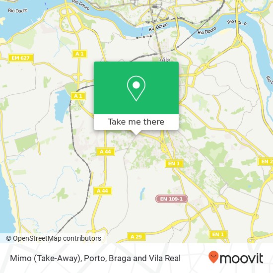 Mimo (Take-Away) map