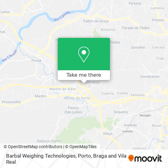 Barbal Weighing Technologies map