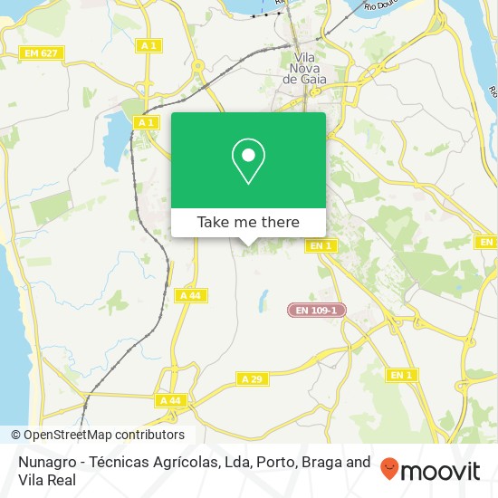Nunagro - Técnicas Agrícolas, Lda map