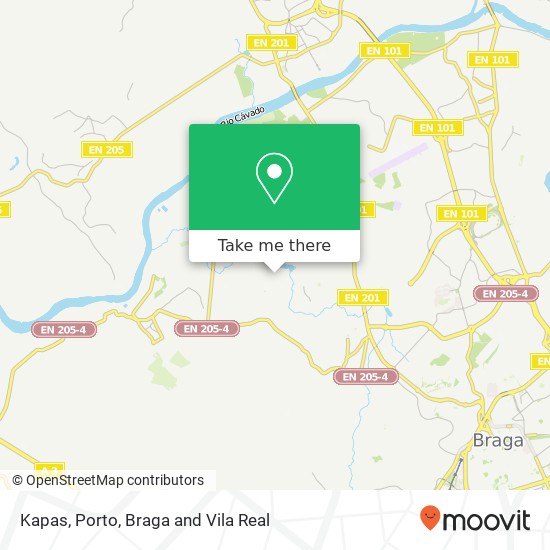 Kapas map