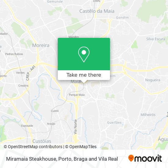 Miramaia Steakhouse map