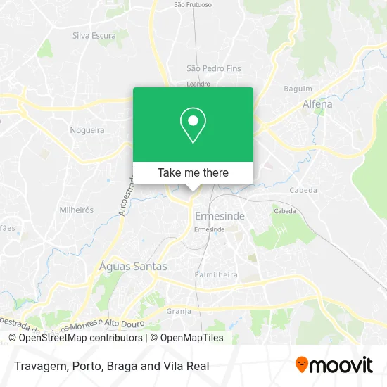 Travagem map