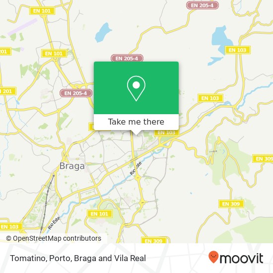 Tomatino map