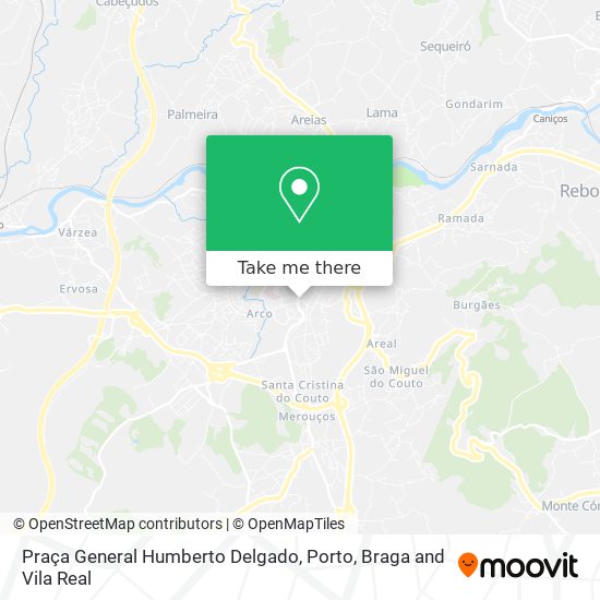 Praça General Humberto Delgado map
