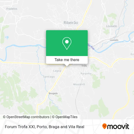 Forum Trofa XXI map