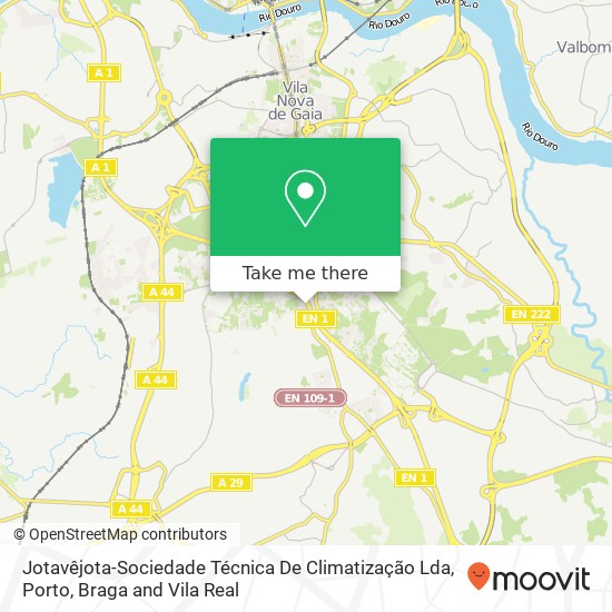 Jotavêjota-Sociedade Técnica De Climatização Lda map