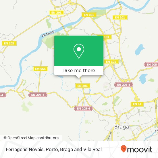 Ferragens Novais map