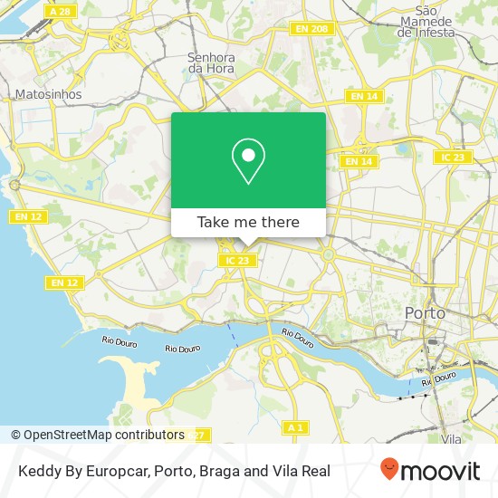 Keddy By Europcar map