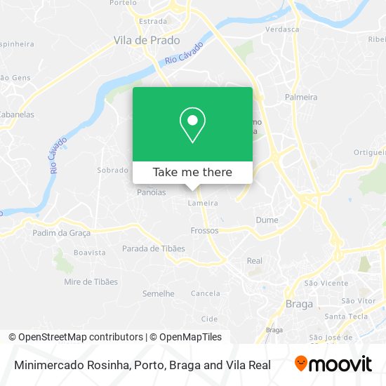 Minimercado Rosinha map