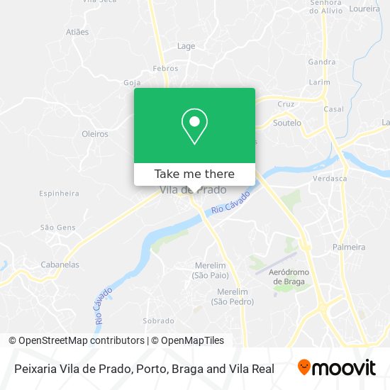 Peixaria Vila de Prado map