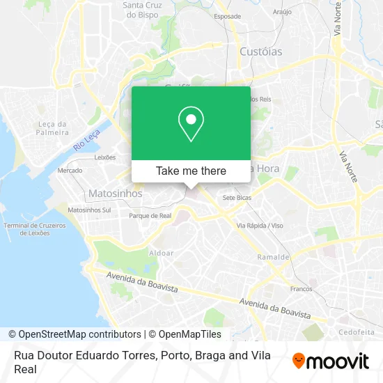 Rua Doutor Eduardo Torres map