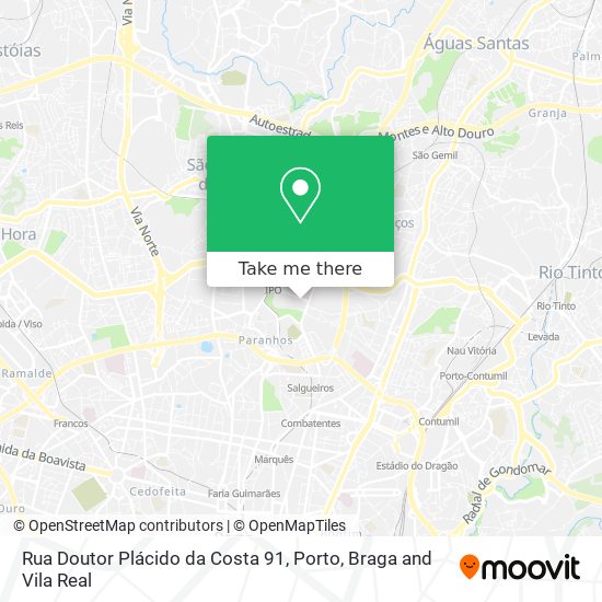 Rua Doutor Plácido da Costa 91 map