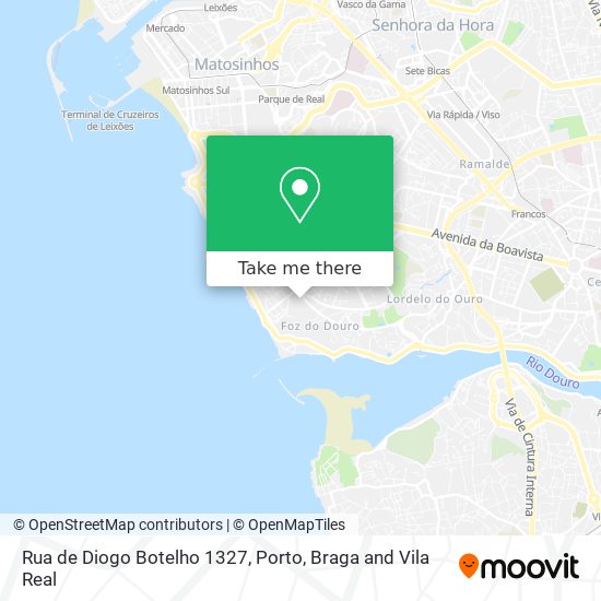 Rua de Diogo Botelho 1327 map
