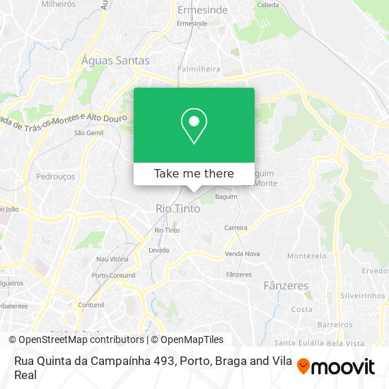 Rua Quinta da Campaínha 493 map
