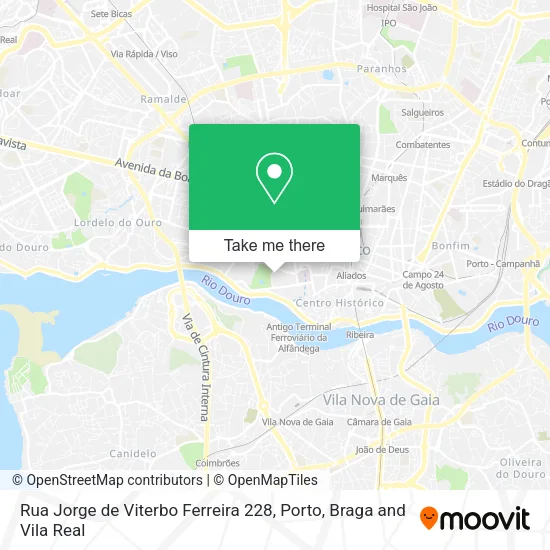 Rua Jorge de Viterbo Ferreira 228 map