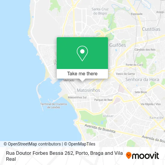 Rua Doutor Forbes Bessa 262 map