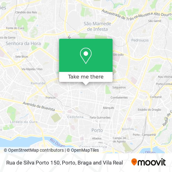 Rua de Silva Porto 150 map