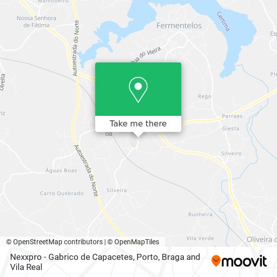 Nexxpro - Gabrico de Capacetes map