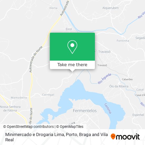 Minimercado e Drogaria Lima map