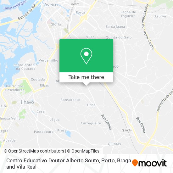 Centro Educativo Doutor Alberto Souto map