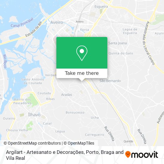 Argilart - Artesanato e Decorações map