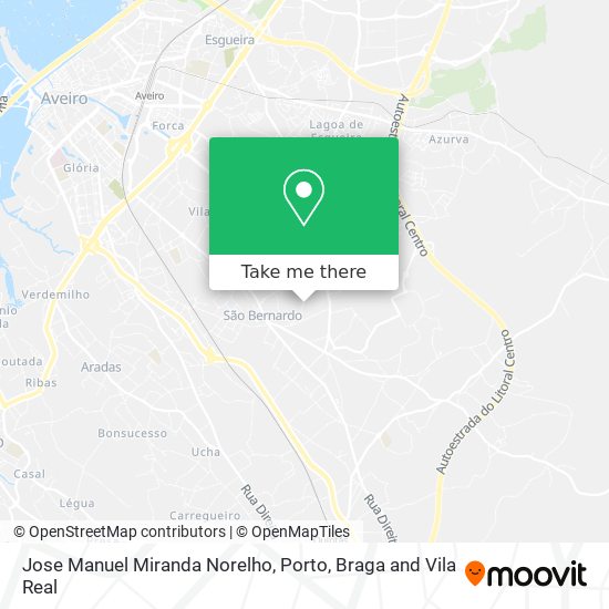 Jose Manuel Miranda Norelho map