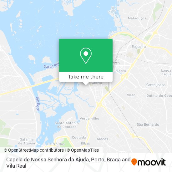 Capela de Nossa Senhora da Ajuda map