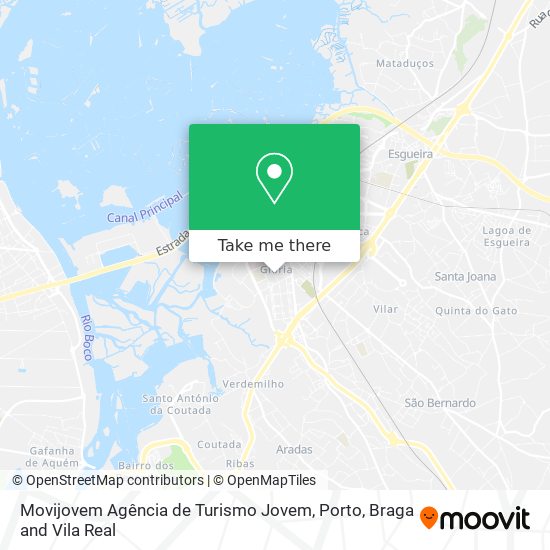 Movijovem Agência de Turismo Jovem map