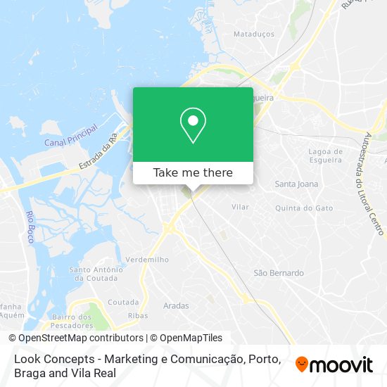 Look Concepts - Marketing e Comunicação map