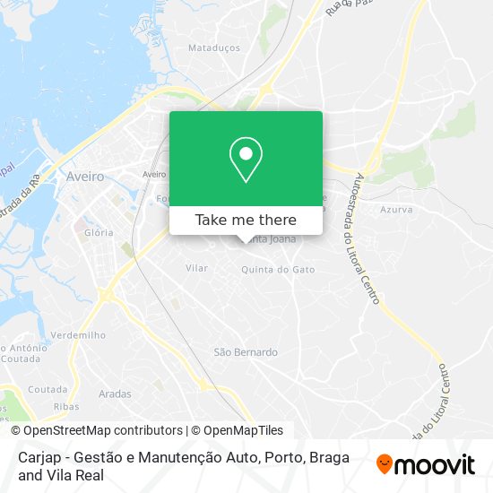 Carjap - Gestão e Manutenção Auto map