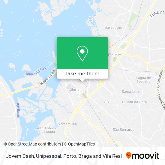 Jovem Cash, Unipessoal map