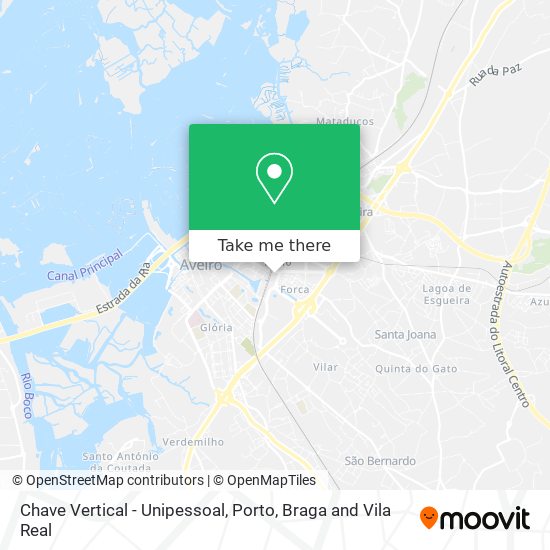 Chave Vertical - Unipessoal map