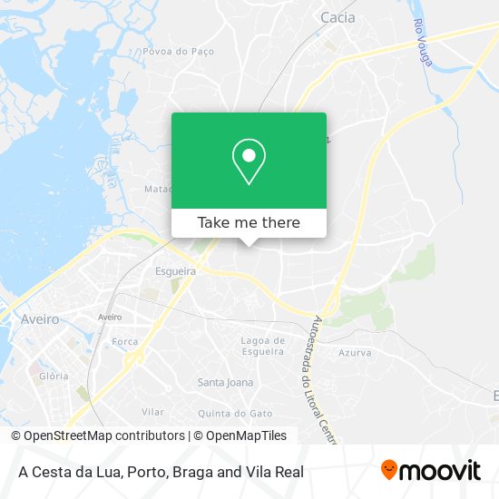 A Cesta da Lua map