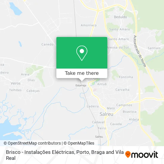 Brisco - Instalações Eléctricas map