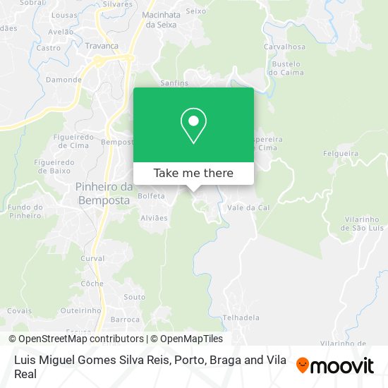 Luis Miguel Gomes Silva Reis mapa