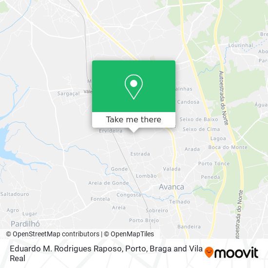 Eduardo M. Rodrigues Raposo map