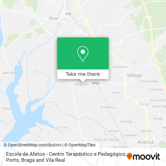 Escola de Afetos - Centro Terapêutico e Pedagógico map