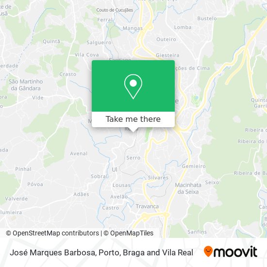 José Marques Barbosa map