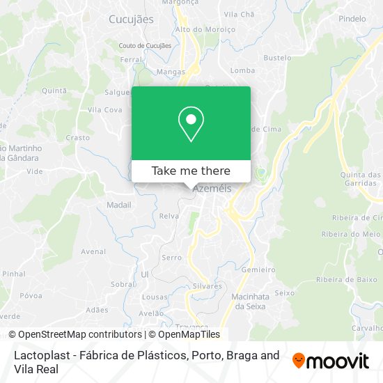Lactoplast - Fábrica de Plásticos map