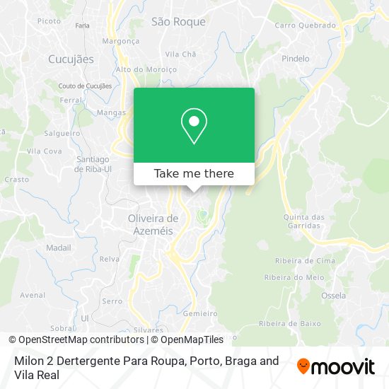 Milon 2 Dertergente Para Roupa map